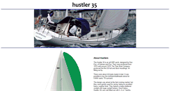 Desktop Screenshot of hustler35.org