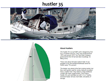 Tablet Screenshot of hustler35.org